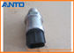 Sensor de alta presión 4436271 para el excavador EX200-2, EX200-3, EX200-5, ZX200 de Hitachi