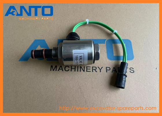 186-1525 1861525 Válvulas solenoides para motor de calificación de piezas de repuesto para 3306B 140H