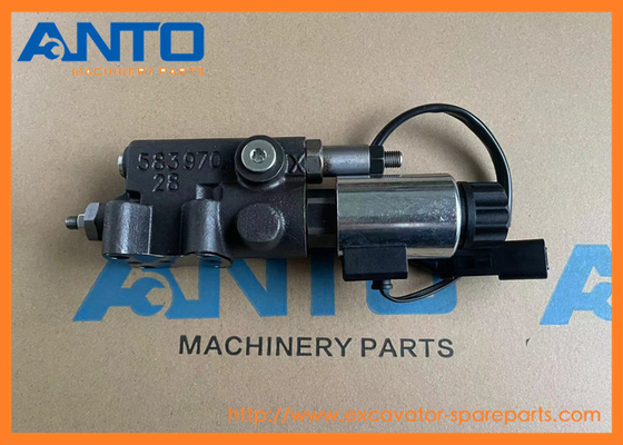 259-0907 2590907 Ventilador bomba válvula solenoide excavadora piezas de repuesto para C9 336D2