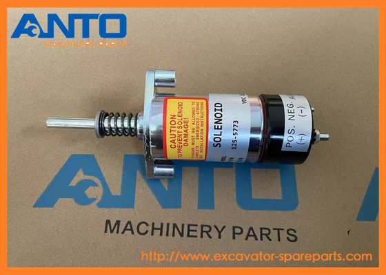 1255773 125-5773 Aplicación del solenoide de cierre a la pista de los motores 3306 3306C 3406B 3406C