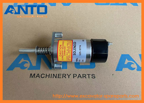 1255774 125-5774 Aplicación del solenoide de cierre a las piezas del motor 3306 3306B 3306C 3406B 3406C