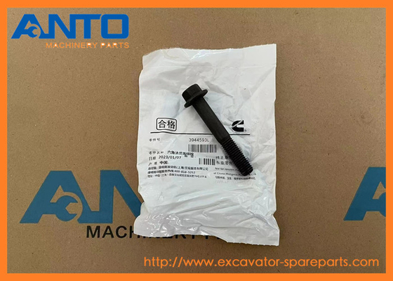 3944593 Bolsillo Manifold de escape CUMMINS piezas de repuesto de excavadora adecuadas para 180D-7E