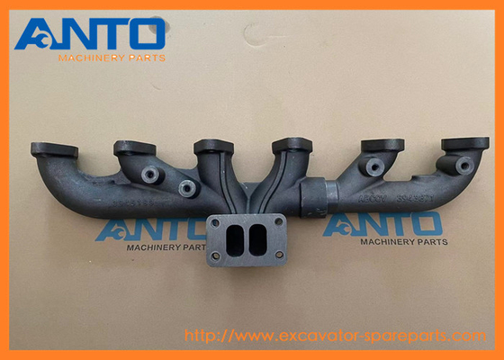 3943871 3945189 Manifold de escape CUMMINS piezas de repuesto de excavadoras adecuadas para QSB6.7