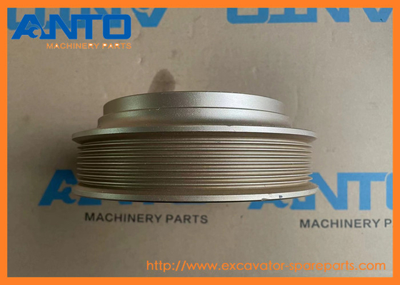 6745-61-3210 6745613210 Partes de excavadoras con polea para KOMATSU PC300LL PC350LL