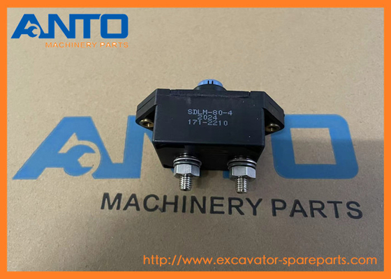 1712210 171-2210 Excavadoras con interruptor de circuito 311D LRR 311F LRR 312D 312D L 312D2 312D2 GC