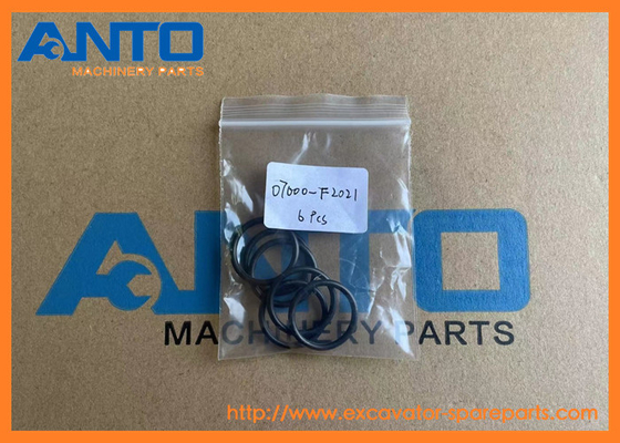 07000-F2021 07000F2021 Anillo O utilizado para cargadores de ruedas KOMATSU WA1200 WA700 WA800 WA900