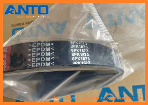 6262-81-6610 6262816610 8PK1873 Cinturón KOMATSU Piezas de repuesto de excavadoras para SAA6D140E-6C