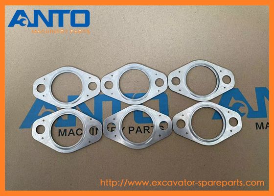 20557208 Gasket KOMATSU Excavadora de escape Manifold partes adecuadas para el B6R