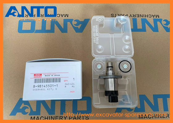 8981455010 8981455011 Válvula solenoide HITACHI Piezas de repuesto para excavadora para ZX180LC-3