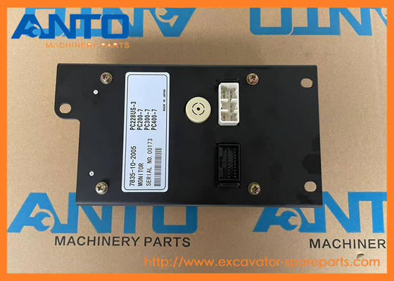 7835-10-2005 7835-10-2001 7835-10-2002 Monitor KOMATSU piezas de repuesto para excavadoras para PC160LC-7