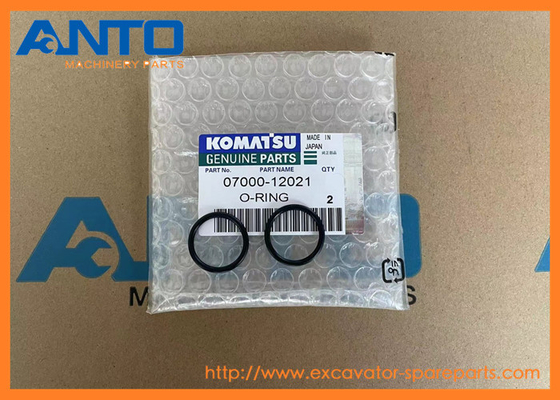 07000-12021 07000-02021 O-ring KOMATSU Piezas de repuesto para excavadoras para PC220LC-8