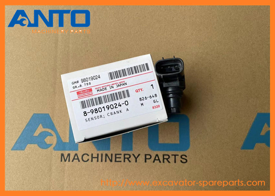 8980190240 Sensor de posición del eje de levas HITACHI Excavadora piezas de repuesto para 4HK1 ZX250LC-5B