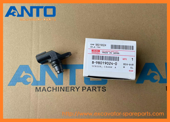 8980190240 Sensor de posición del eje de levas HITACHI Excavadora piezas de repuesto para 4HK1 ZX250LC-5B