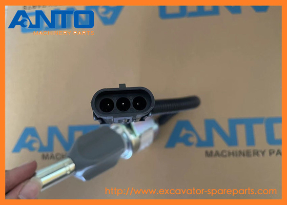 393-2530 3932530 Apagado Partes del motor de la excavadora de solenoides aptas para C4.4