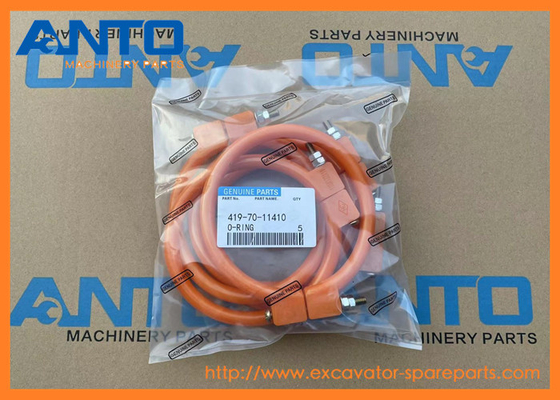 419-70-11410 419-70-11480 O-Ring KOMATSU Partes de repuesto para excavadoras para WA320-6