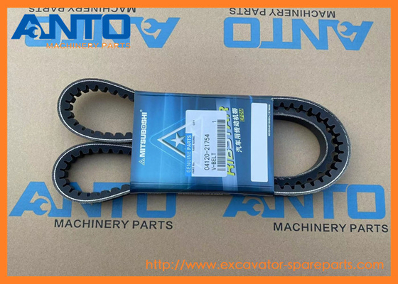 04120-21754 0412021754 Cinturón en V KOMATSU Partes de repuesto de excavadoras para SAA6D125E-5C