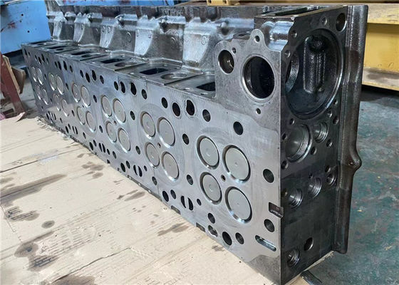 21079397 Cabeza de cilindro utilizada para excavadoras VOE Partes hidráulicas TAD1641VE TAD1642GE