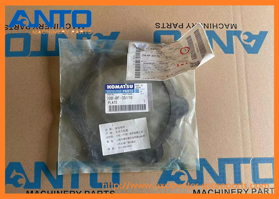 708-8F-35110 7088F35110 Placa KOMATSU Piezas de repuesto para excavadoras para PC220LC-8
