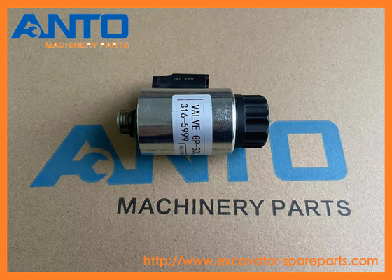3165999 316-5999 Solenoides de ajuste Cargadores de ruedas Piezas de repuesto 924K 930K 938K