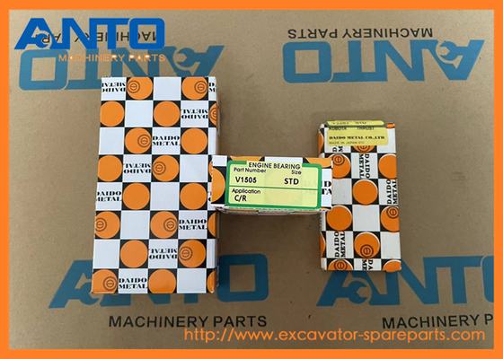 15521-23960 19202-23540 Lavadora de empuje KUBOTA Partes del motor de la excavadora adecuadas para V1505 KX41-2