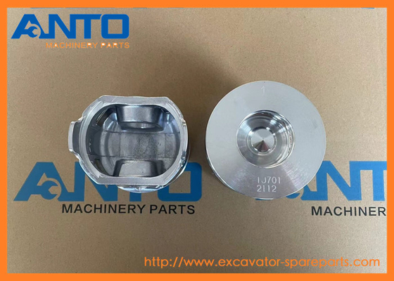 1J701-21112 1J70121112 Piston KUBOTA Excavadora y partes del motor adecuadas para V2607 KX057-4
