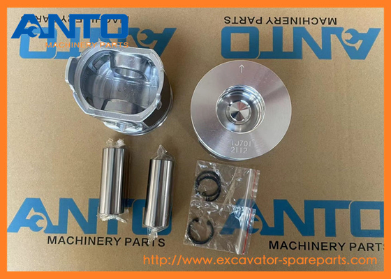1J701-21112 1J70121112 Piston KUBOTA Excavadora y partes del motor adecuadas para V2607 KX057-4
