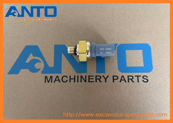 320-3060 3203060 Sensor de presión Partes del motor de la excavadora adecuadas para E320B C7.1