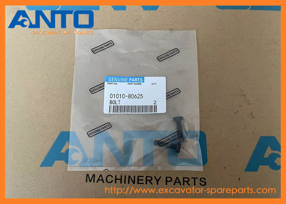 01010-80625 01010-30625 01010-50625 Cerrojo KOMATSU Piezas de repuesto para excavadoras para PC220LC-8