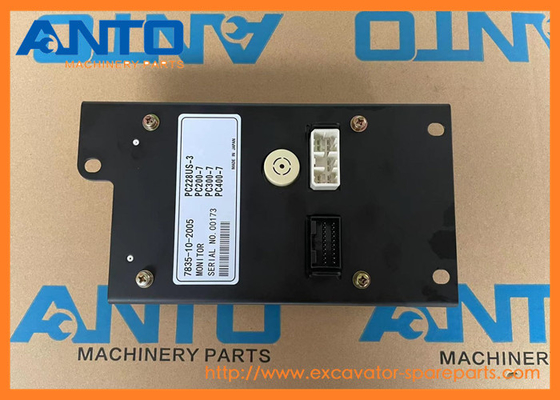 7835-10-2005 7835102005 Monitorear piezas de repuesto de excavadoras para KOMATSU PC160 PC200 PC220 PC228 PC228US
