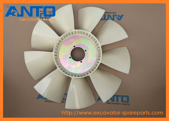 VOE14505631 14505631 Partes del motor de la excavadora del ventilador adecuadas para D6D EC210B