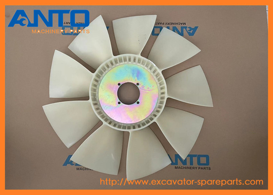 VOE14505631 14505631 Partes del motor de la excavadora del ventilador adecuadas para D6D EC210B