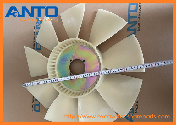 VOE14505631 14505631 Partes del motor de la excavadora del ventilador adecuadas para D6D EC210B