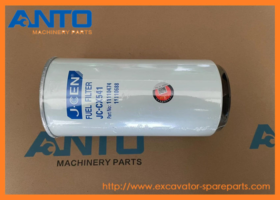 11110474 11110668 FS19753 Partes de repuesto para excavadoras de filtro primario para EC210B