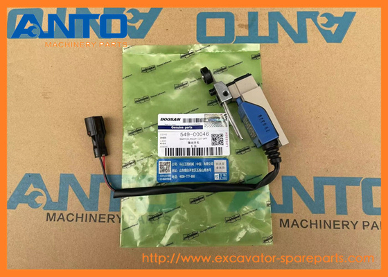 549-00046 Interruptor DOOSAN Piezas de repuesto para excavadoras SOLAR 230LC-V SOLAR 225LC-V