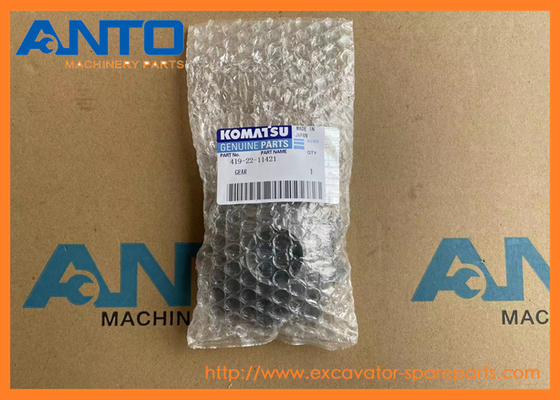 419-22-11421 4192211421 Pinion KOMATSU Piezas de repuesto para cargador de ruedas para WA200-6