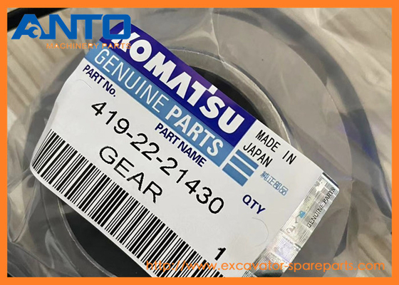 419-22-21430 4192221430 Engranaje KOMATSU Repuestos para cargadores de ruedas para WA320-6