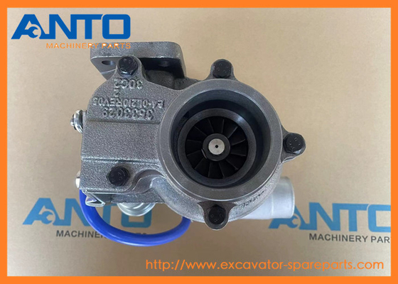3592015 3592121 Turbocompresor HYUNDAI piezas de repuesto de excavadora adecuadas para R140LC-7