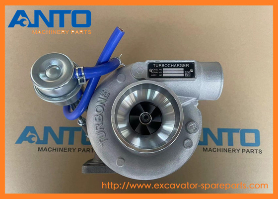 3592015 3592121 Turbocompresor HYUNDAI piezas de repuesto de excavadora adecuadas para R140LC-7