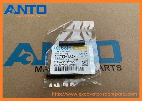 1J700-1348-0 Eje de válvula KUBOTA piezas de repuesto de excavadora aptas para V2607 R065