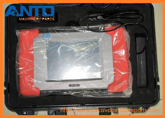 Instrumento de la herramienta de diagnóstico del motor de HT-8A usado para JCB John Deere del  KOMATSU Hitachi Kobelco Doosan Hyundai VOE
