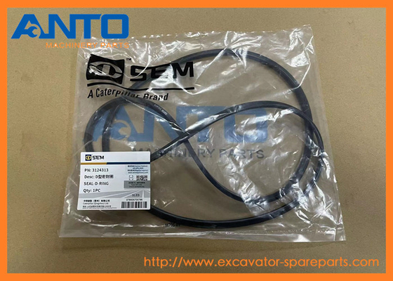 312-4313 3124313 D-Ring Seal Excavator Parts Engine Fit for C7.1 950 GC (Partes del motor de las excavadoras con anillo D)