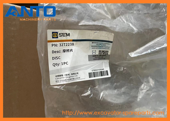 327-2238 3272238 Cargador de ruedas de disco Partes del motor para C7.1 950 GC