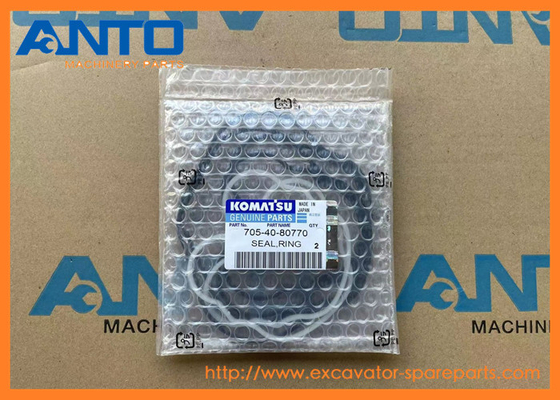 705-40-80770 7054080770 Anillo de sellado adaptado KOMATSU Excavadora HB205 HB215 PC2000 PC300