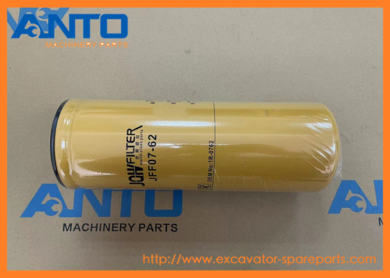 1R0762 JFF07-62 Partes de repuesto de excavadoras de filtro de combustible para C9 C11