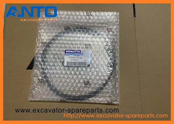 07000-15190 0700015190 O-ring piezas de repuesto para excavadoras KOMATSU HB205 HB215 PC10 PC100