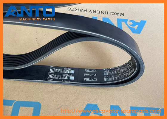3289492 Cinturón de ventilador HYUNDAI piezas de repuesto de excavadora para 130 160D-7A