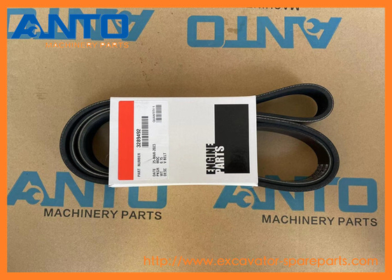 3289492 Cinturón de ventilador HYUNDAI piezas de repuesto de excavadora para 130 160D-7A