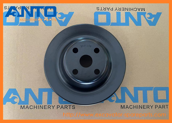 3918204 3926855 Fan Pulley CUMMINS Excavadora de las partes del motor para 4BT 6CT R140LC-7