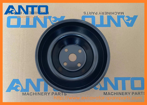 3918204 3926855 Fan Pulley CUMMINS Excavadora de las partes del motor para 4BT 6CT R140LC-7