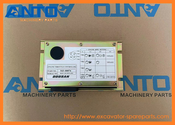 543-00074 300611-00003 Controlador de aceleración DOOSAN Piezas de repuesto de excavadora para SOLAR 130LC-V